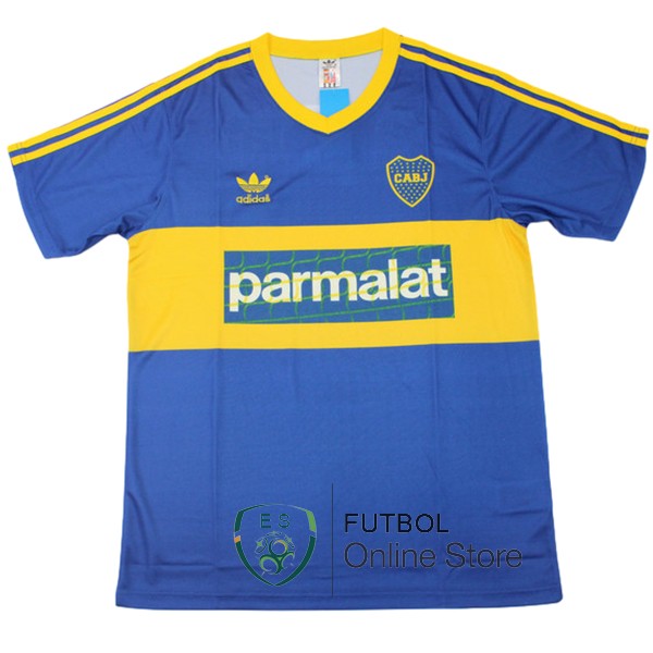 Retro Camiseta Boca Juniors 1992 Primera