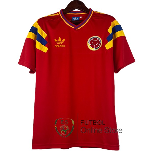 Retro Camiseta Colombia 1990 Primera