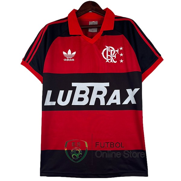 Retro Camiseta Flamengo 1987 Primera