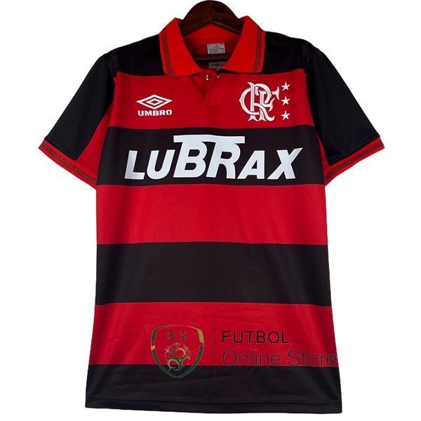 Retro Camiseta Flamengo 1990 Primera