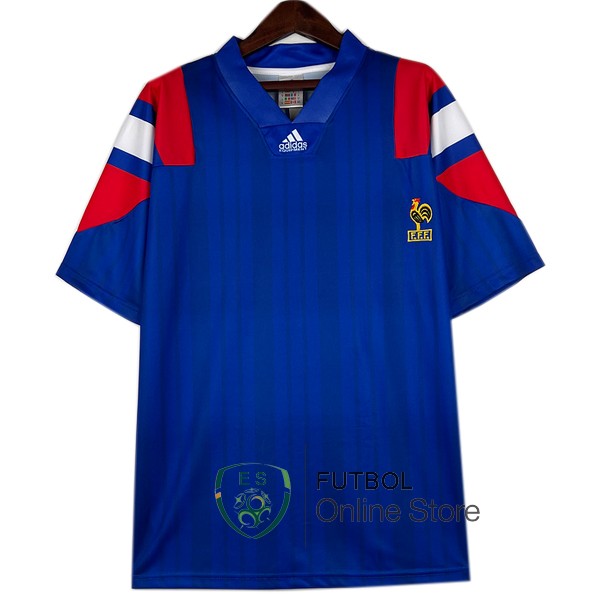 Retro Camiseta Francia 1992-1994 Primera