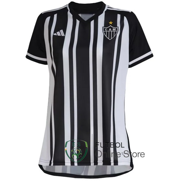 Camiseta Del Atletico Mineiro Mujer Primera 23/2024