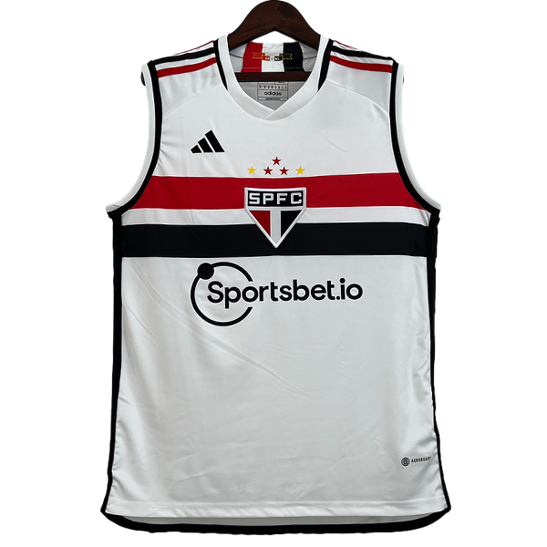 Camiseta Sao Paulo 23/2024 Sin Mangas