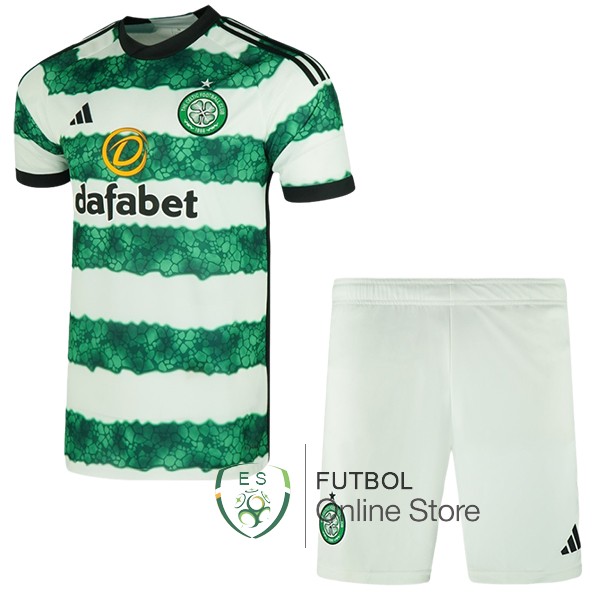 Camiseta Celtic Conjunto Completo Hombre 23/2024 Primera
