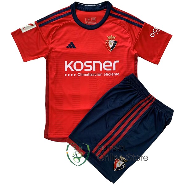 Camiseta Del Conjunto Completo CA Osasuna Primera 23/2024