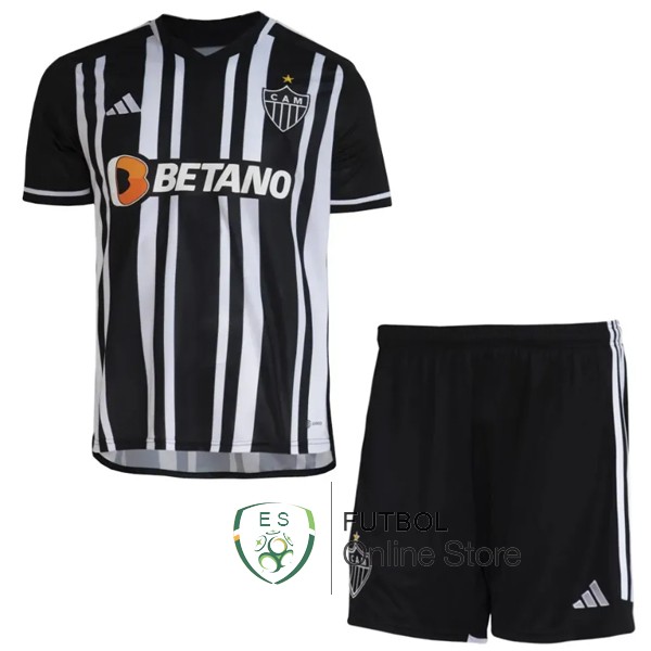 Camiseta Del Conjunto Completo Atletico Mineiro Ninos Primera 23/2024
