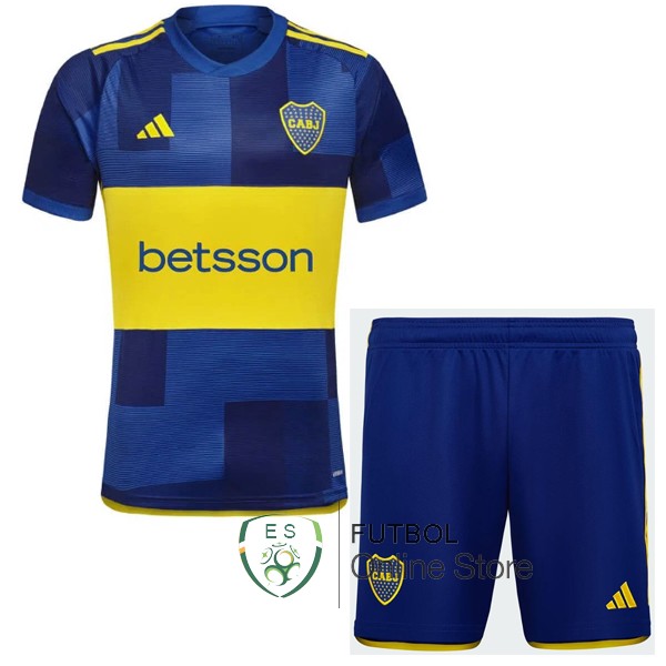 Camiseta Boca Juniors Ninos Primera 23/2024