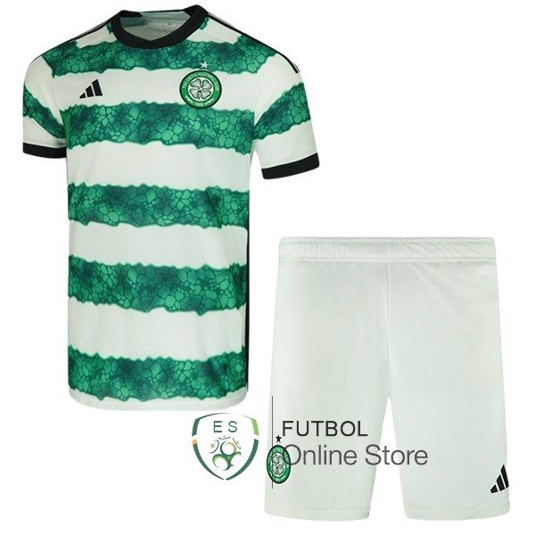Camiseta Celtic Ninos 23/2024 Primera
