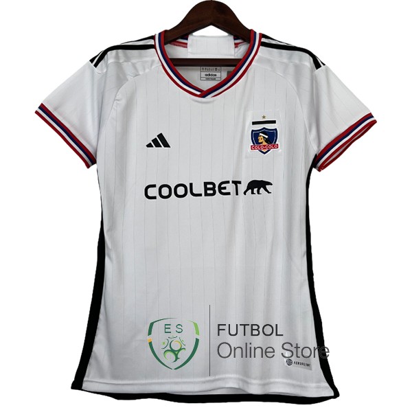 Camiseta Del Colo Colo Mujer Primera 23/2024