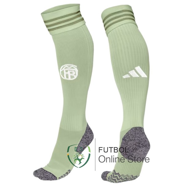 Calcetines Del Bayern Munich Ninos Especial Verde 23/2024