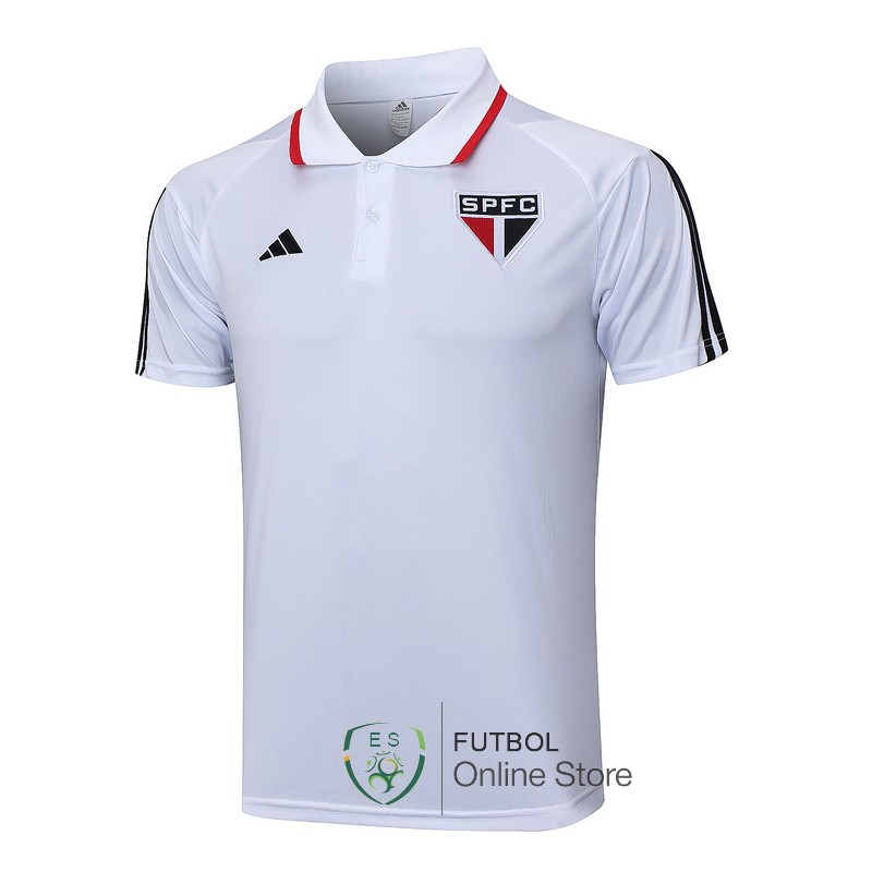 Polo Conjunto Completo Cruzeiro EC Blanco 23/2024