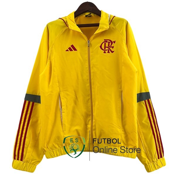 Chandal Flamengo Amarillo 2023/2024