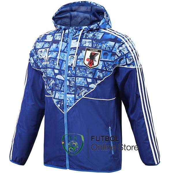 Chandal Japon Azul Blanco 2023