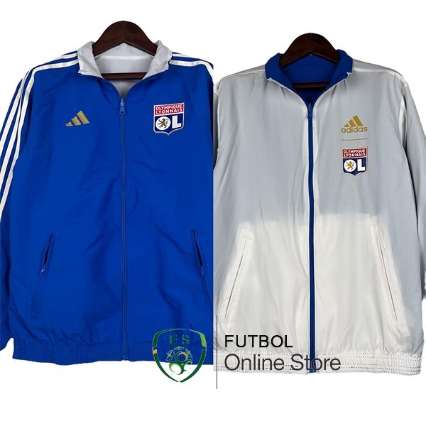 Chandal Lyon Azul Blanco 2023/2024