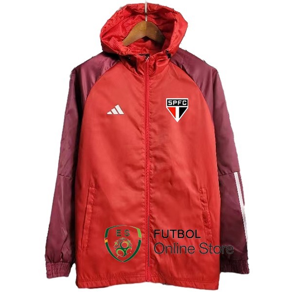 Chandal Sao Paulo II Rojo 2023/2024