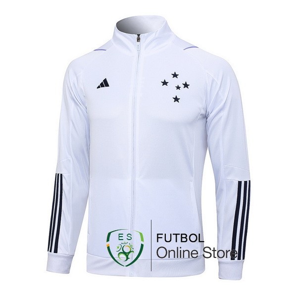 Chandal Cruzeiro EC Blanco 2023/2024