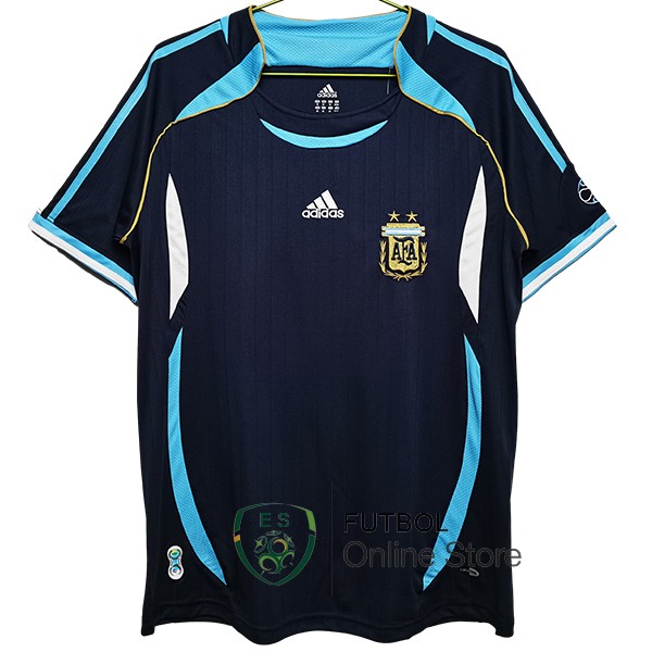 Retro Camiseta Argentina 2006 Segunda