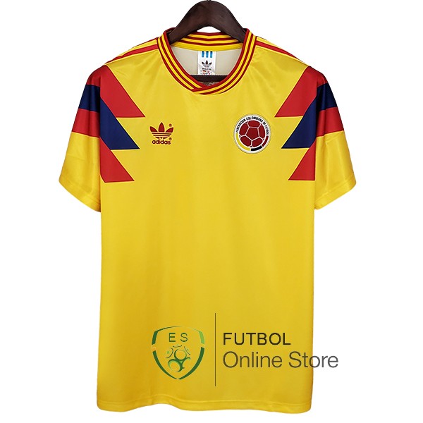 Retro Camiseta Colombia 1990 Segunda