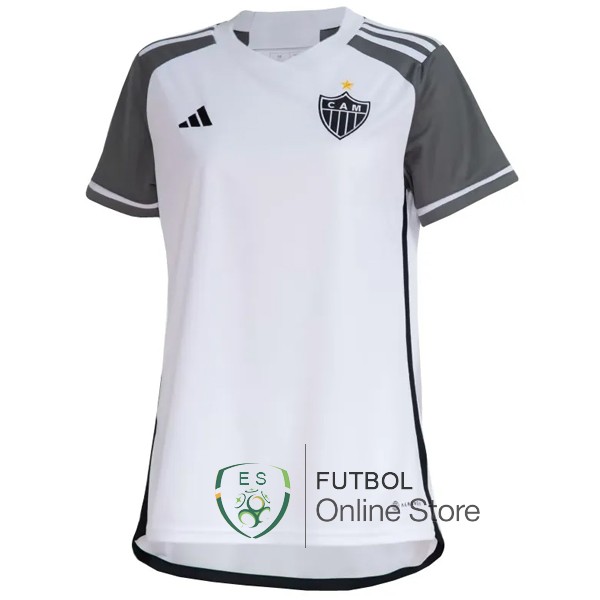 Camiseta Del Atletico Mineiro Mujer Segunda 23/2024