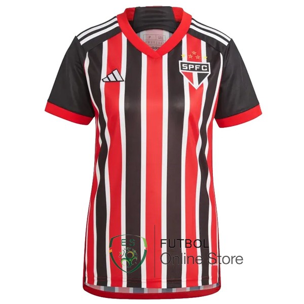 Camiseta Del Sao Paulo Mujer Segunda 23/2024