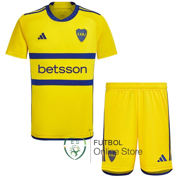 Camiseta Boca Juniors Conjunto Completo Hombre 23/2024 Segunda