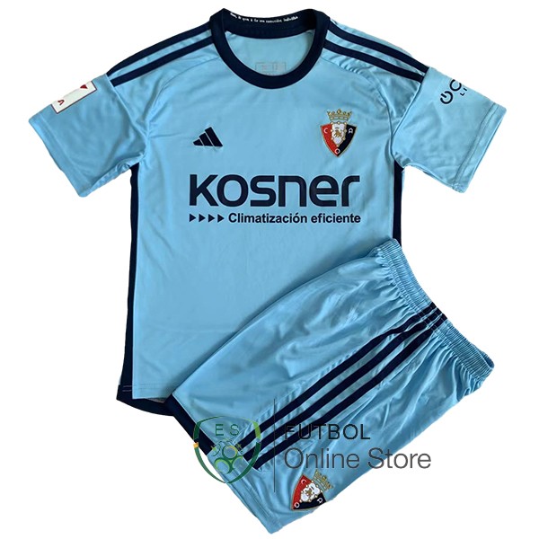 Camiseta Del Conjunto Completo CA Osasuna Segunda 23/2024