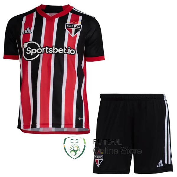 Camiseta Sao Paulo Ninos 23/2024 Segunda