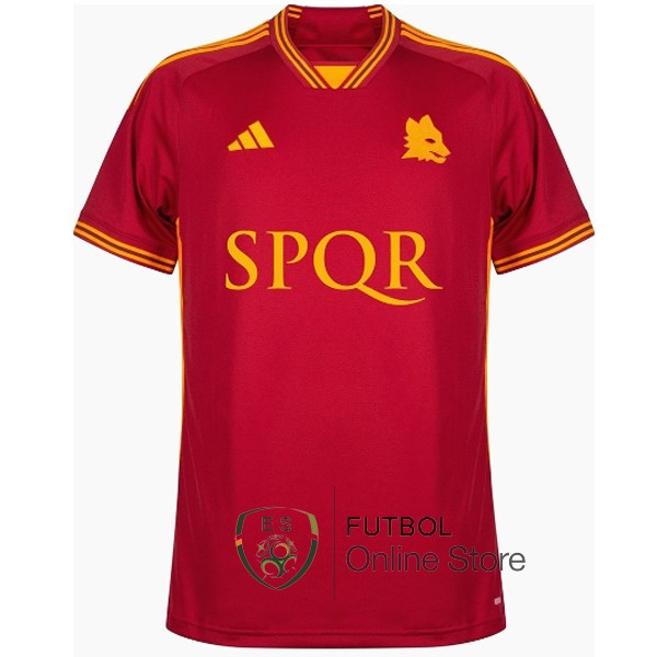 Tailandia Camiseta As Roma 23/2024 Primera II
