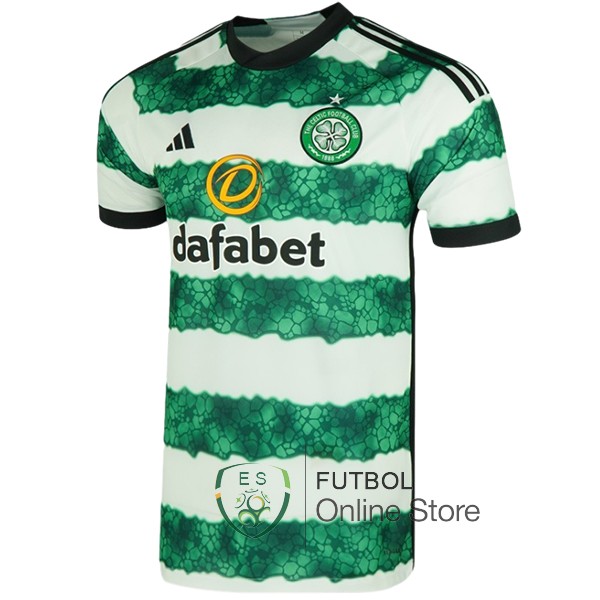 Tailandia Camiseta Celtic 23/2024 Primera