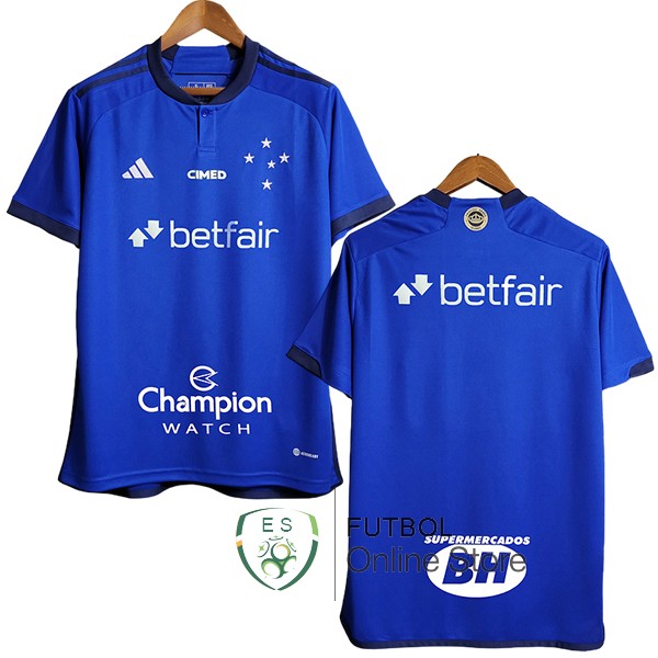 Tailandia Camiseta Cruzeiro 23/2024 Primera