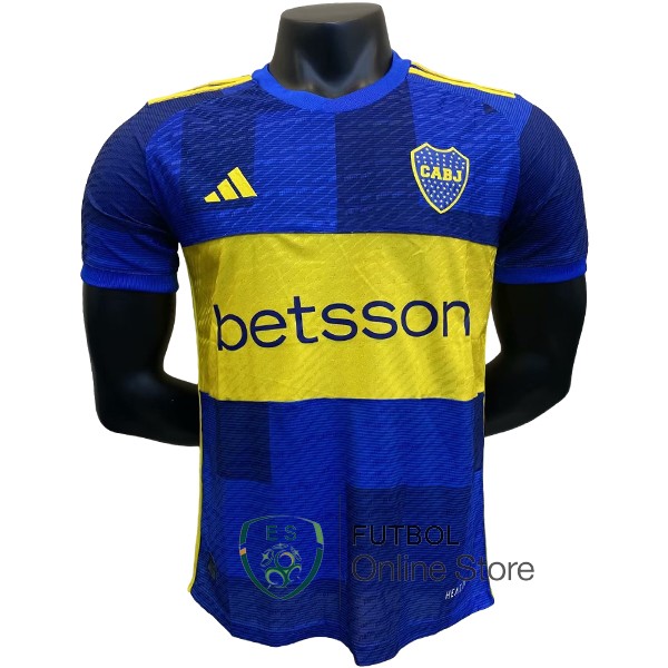 Tailandia Camiseta Boca Juniors 23/2024 Primera Jugadores