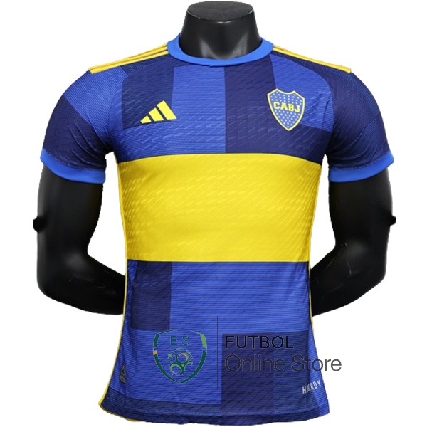 Tailandia Camiseta Boca Juniors 23/2024 Primera II Jugadores