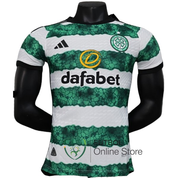 Tailandia Camiseta Celtic 23/2024 Primera Jugadores
