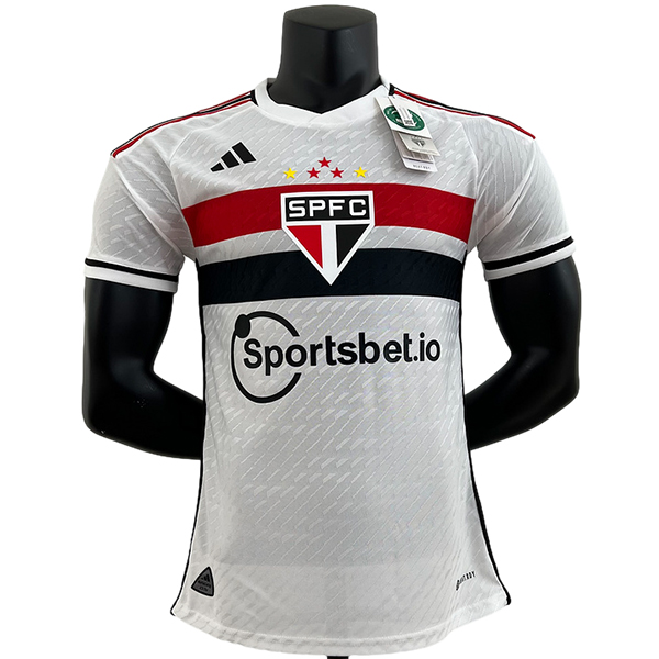 Tailandia Camiseta Sao Paulo 23/2024 Primera Jugadores