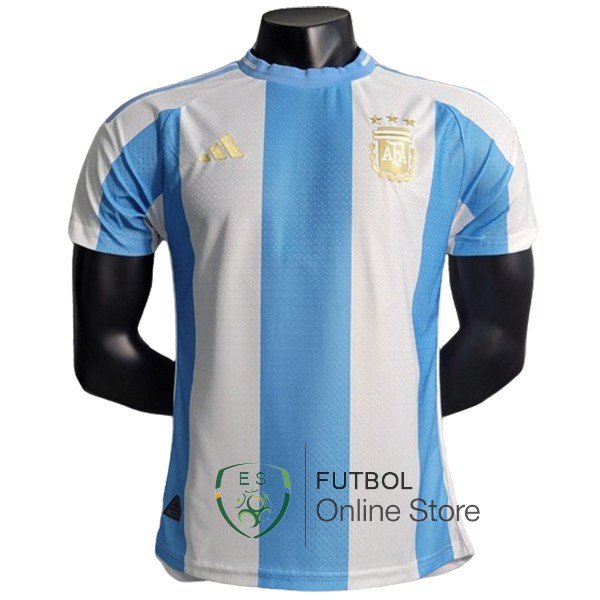 Tailandia Camiseta Del Argentina Jugadores 2024