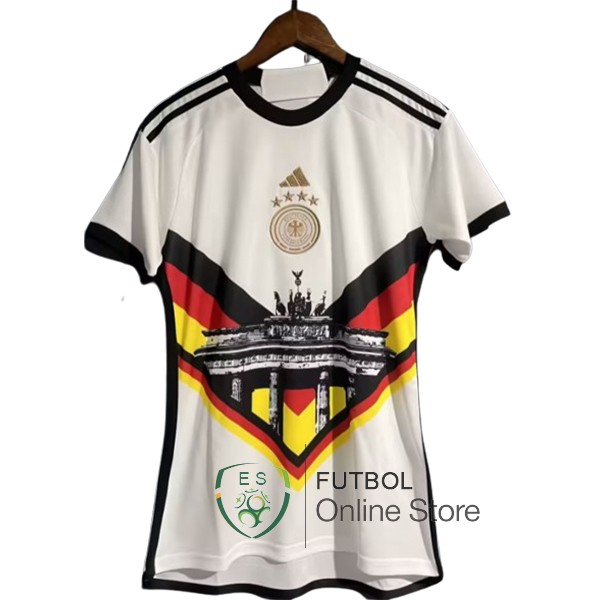 Tailandia Camiseta Del Alemania Especial Blanco 2023
