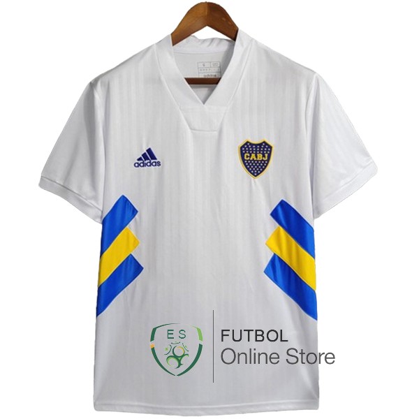 Tailandia Camiseta Boca Juniors 23/2024 Especial Blanco