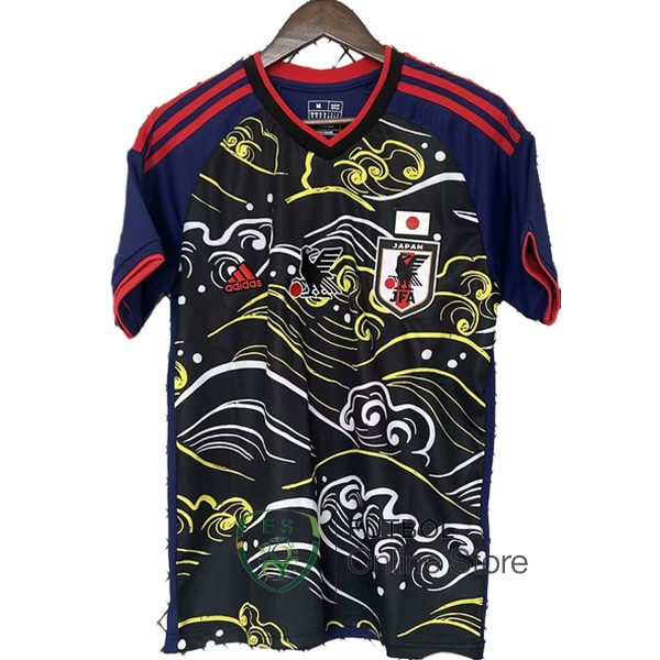 Tailandia Camiseta Del Japon Especial Amarillo Azul Rojo 2023