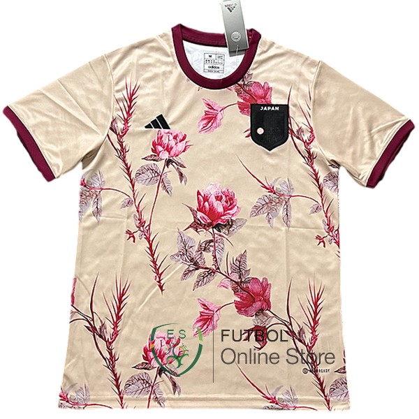 Tailandia Camiseta Del Japon Especial Amarillo Rojo 2023