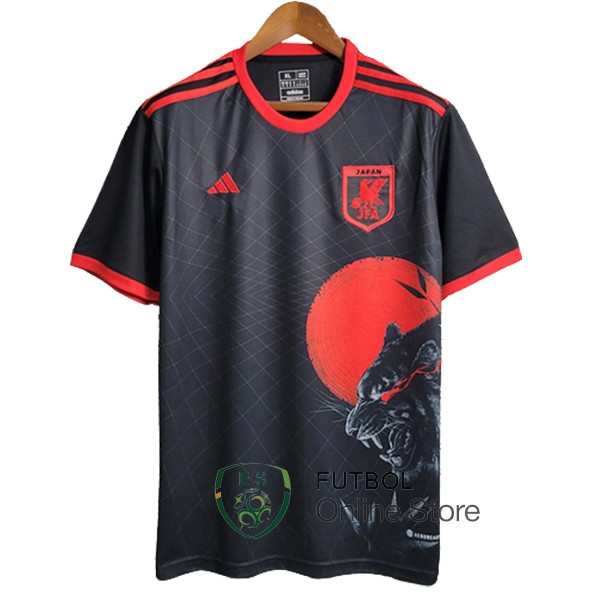 Tailandia Camiseta Del Japon Especial Amarillo Negro Rojo 2023