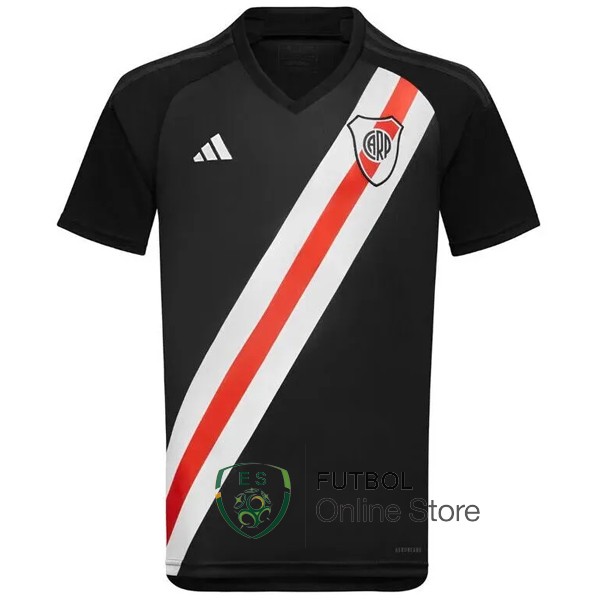 Tailandia Camiseta River Plate 23/2024 Especial Negro