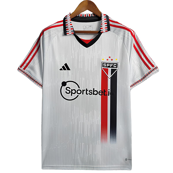 Tailandia Camiseta Sao Paulo 23/2024 Especial Blanco