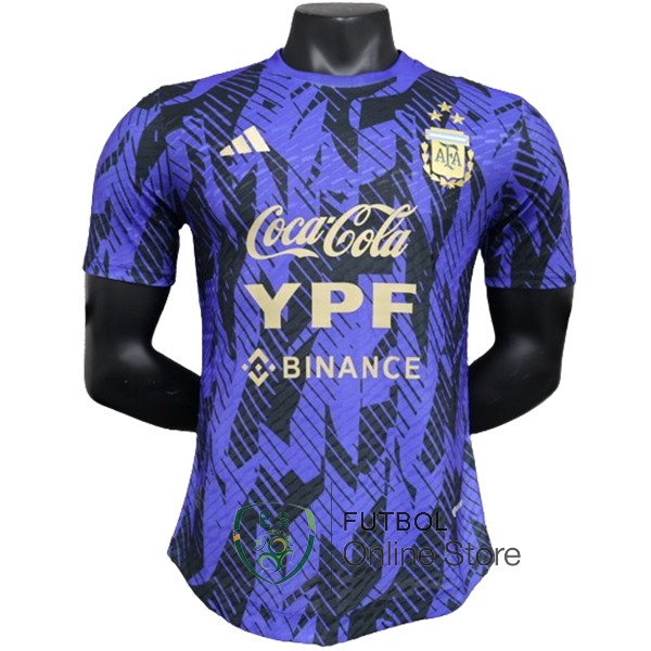 Tailandia Camiseta Del Argentina Jugadores Especial Purpura 2024