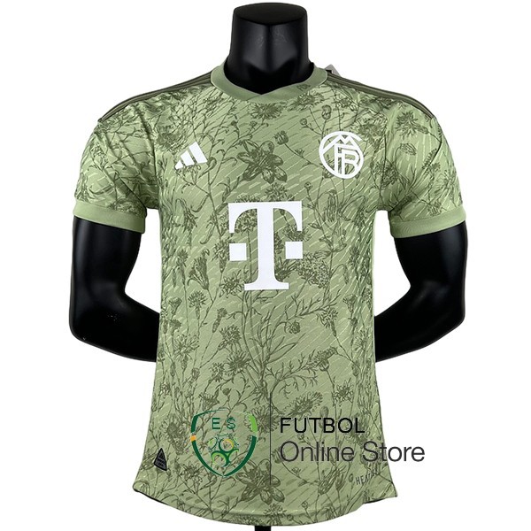 Tailandia Camiseta Del Bayern Munich Jugadores Especial Verde 23/2024
