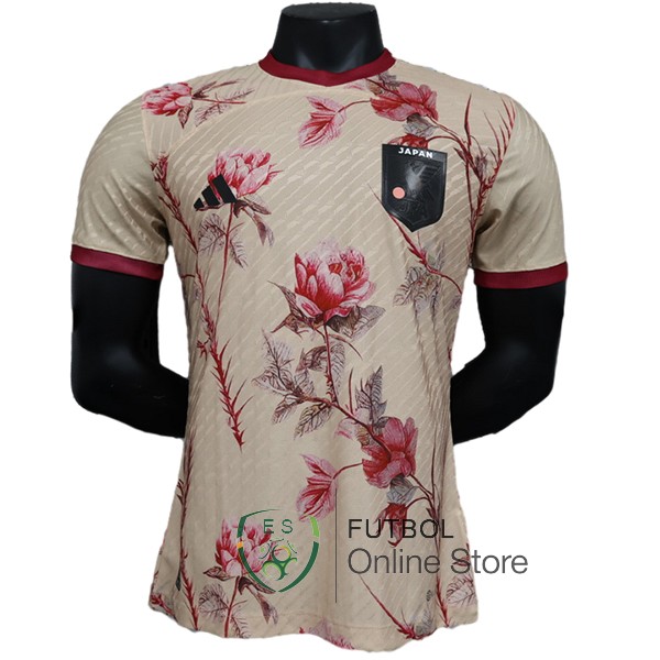 Tailandia Camiseta Del Japon Jugadores Especial Amarillo Rojo 2023