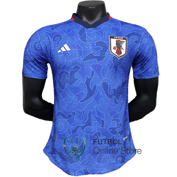 Tailandia Camiseta Del Japon Jugadores Especial Azul 2023