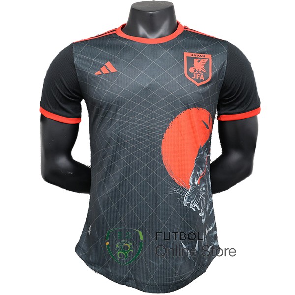 Tailandia Camiseta Del Japon Jugadores Especial Negro Rojo 2023