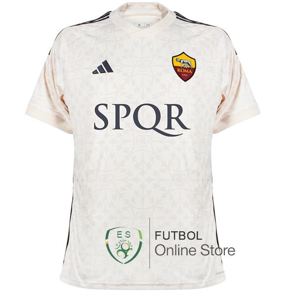 Tailandia Camiseta As Roma 23/2024 Segunda II