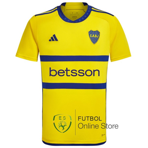 Tailandia Camiseta Boca Juniors 23/2024 Segunda