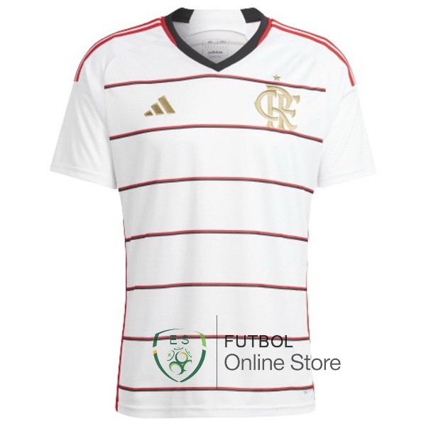 Tailandia Camiseta Flamengo 23/2024 Segunda